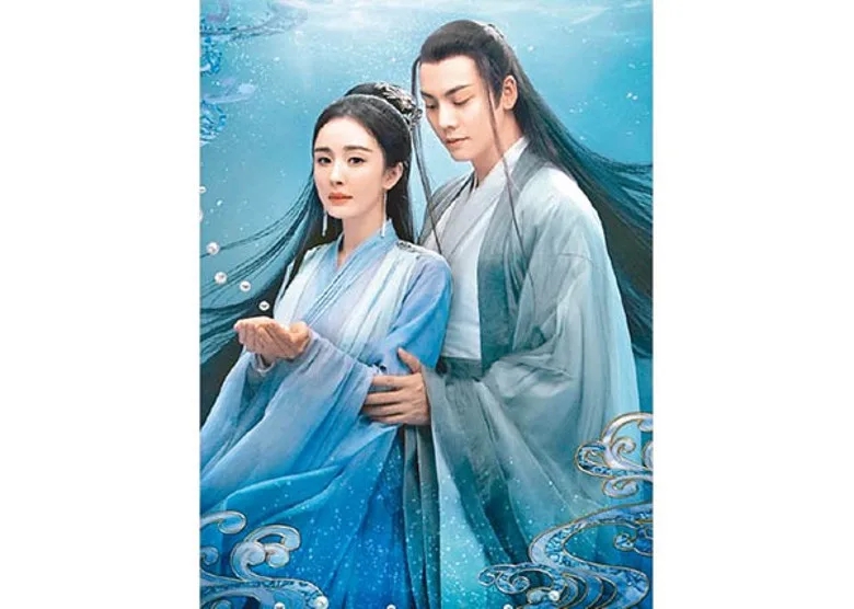 有傳楊冪未獲合理資源分配，被迫接拍不想演的《斛珠夫人》。.jpg