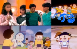 老窦嘅童年，哈哈