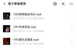 黃子華1990~2018棟篤笑合集