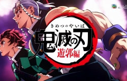 J2【(鬼灭之刃 遊郭篇】粤语中字 全11集完