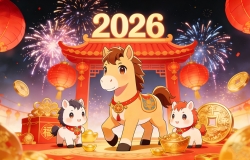 2026 元旦节快乐 元旦福利
