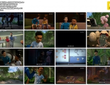 VIU【侏罗纪世界：白垩纪冒险营】 全8集 粤英无字 1080P MKV