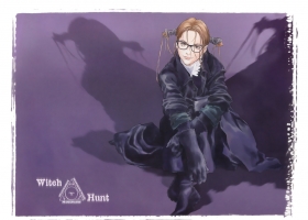 WITCH HUNTER ROBIN