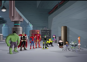 【飛哥與發仔：Marvel 英雄任務】
