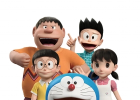 [转载]【哆啦A梦剧场版 4K高码率收藏级资源】粤语 1.58T