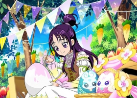 [动漫壁纸] 光之美少女復活節圖